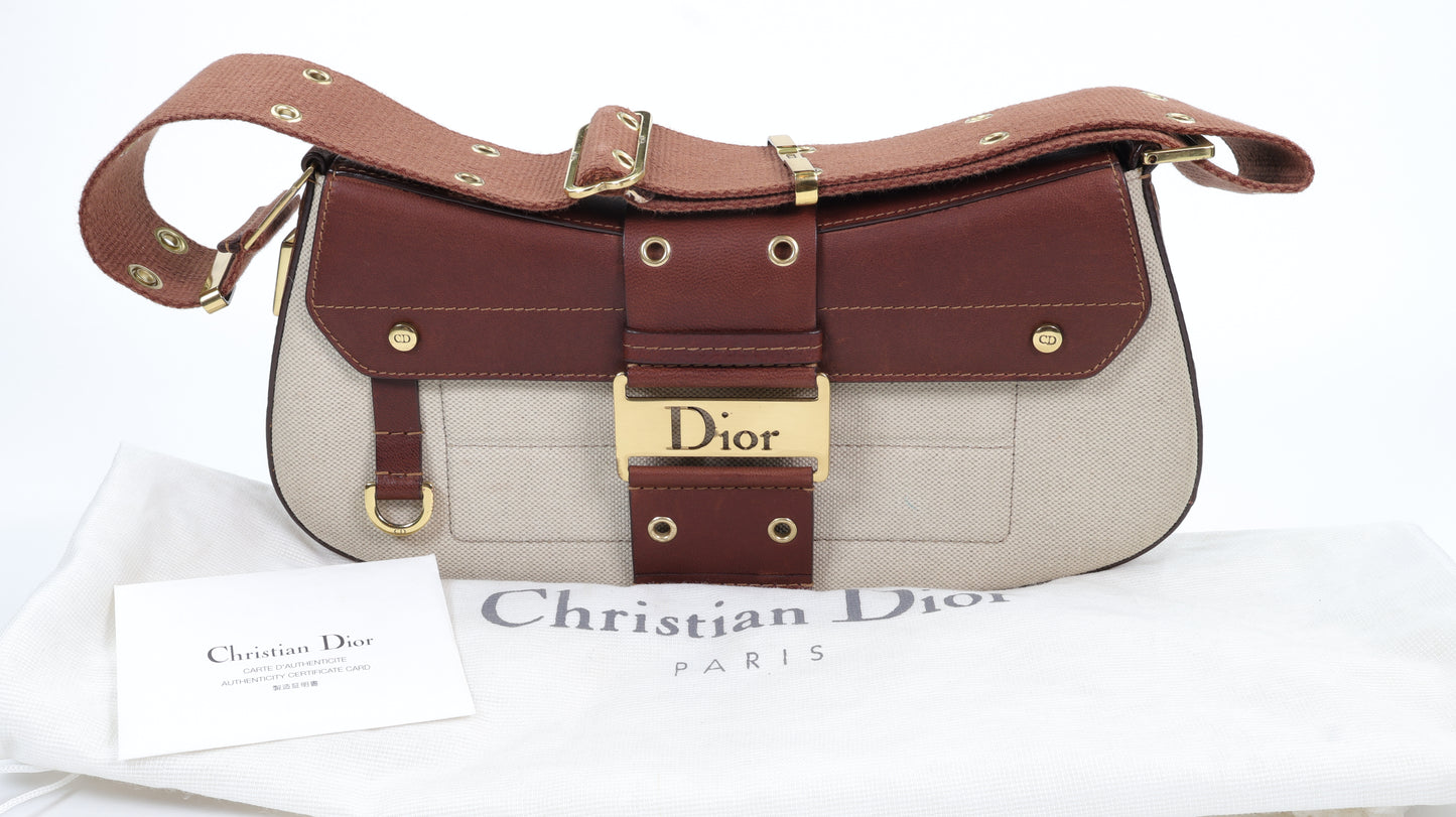 Christian Dior Street Chic Columbus Ave Shoulder Bag