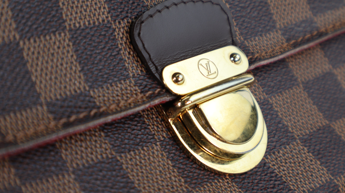 Louis Vuitton  Damier Ebene Ravello GM