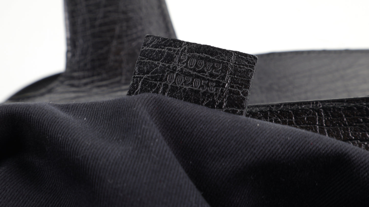 GUCCI GG Canvas Horsebit shoulder bag