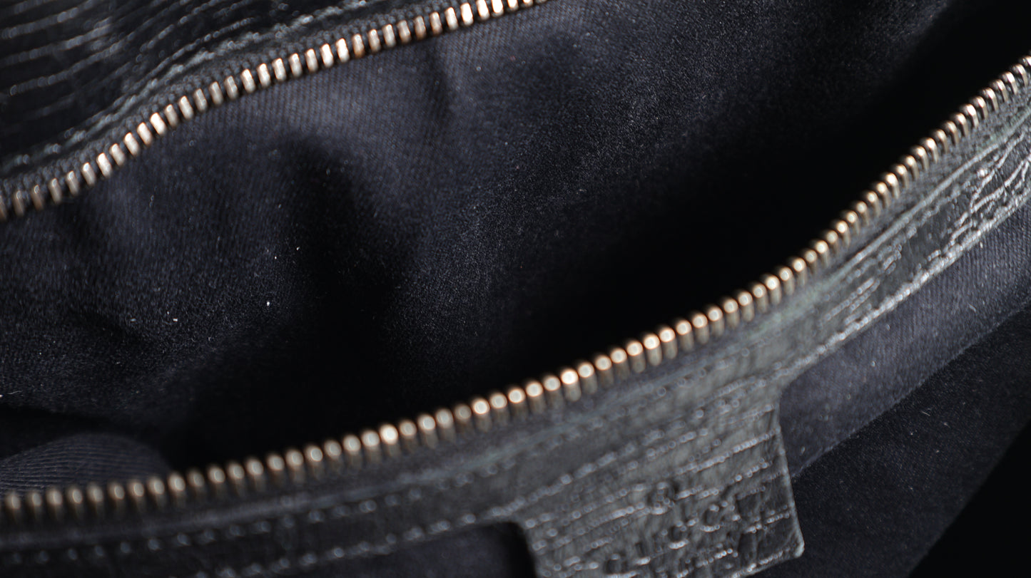 GUCCI GG Canvas Horsebit shoulder bag