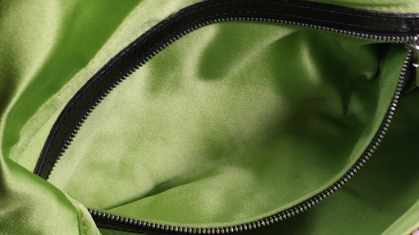 FENDI Baguette Embroidered shoulder bag