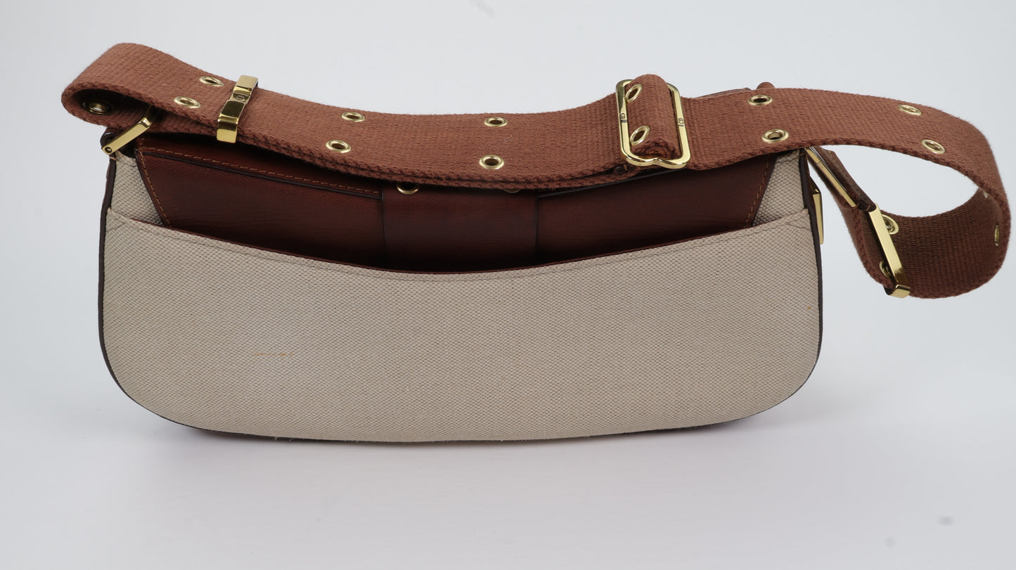 Christian Dior Street Chic Columbus Ave Shoulder Bag