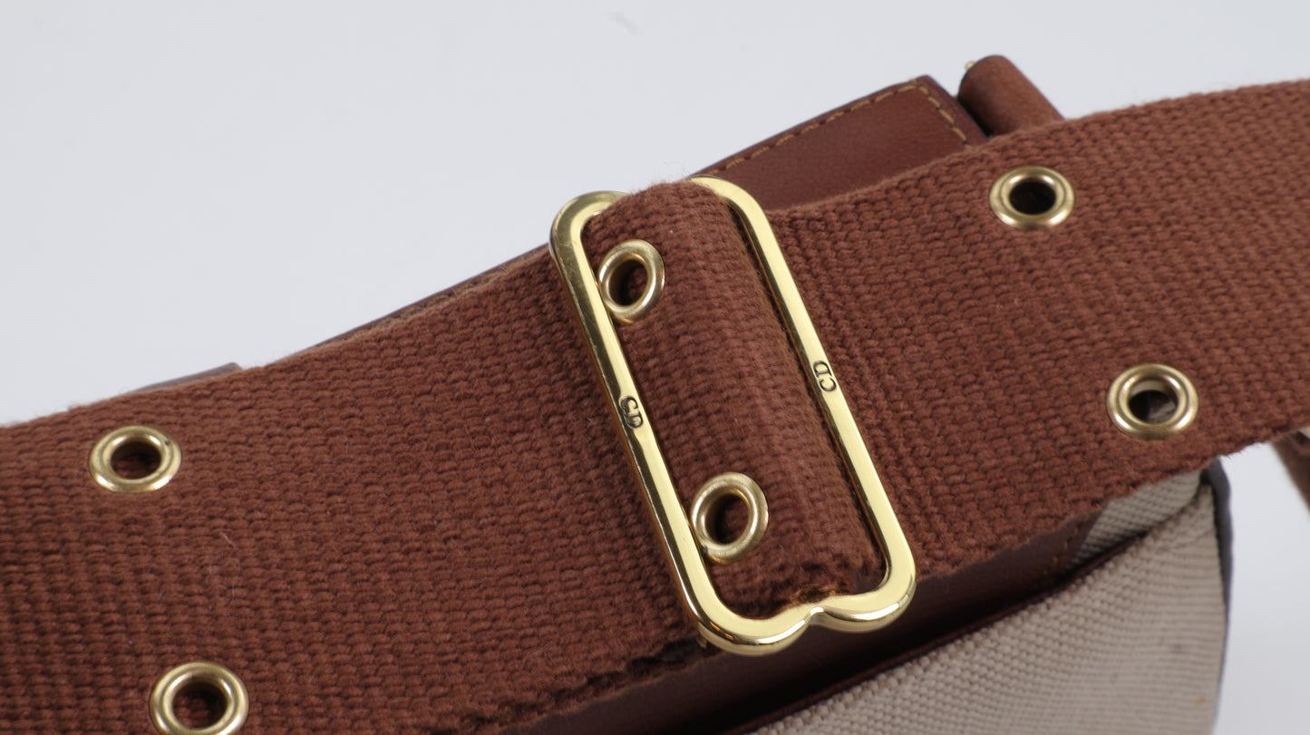 Christian Dior Street Chic Columbus Ave Shoulder Bag