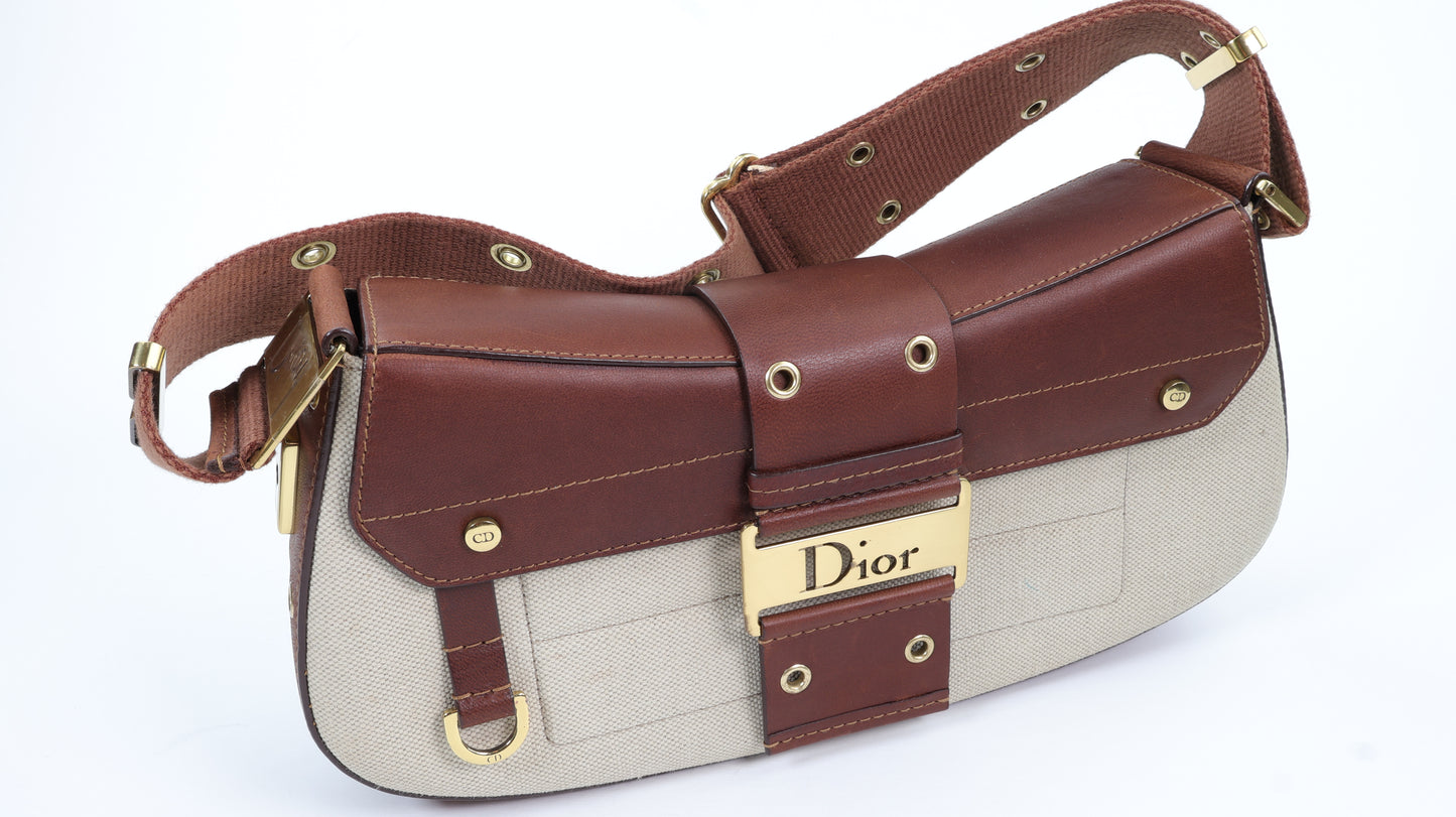 Christian Dior Street Chic Columbus Ave Shoulder Bag