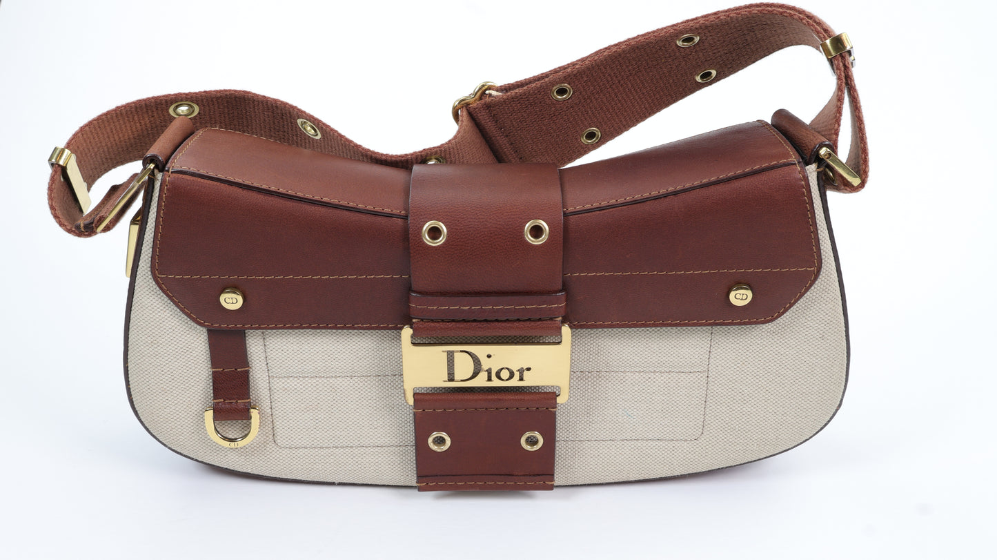 Christian Dior Street Chic Columbus Ave Shoulder Bag