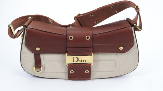 Christian Dior Street Chic Columbus Ave Shoulder Bag