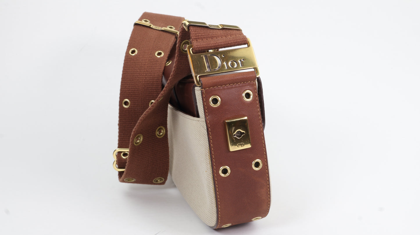 Christian Dior Street Chic Columbus Ave Shoulder Bag