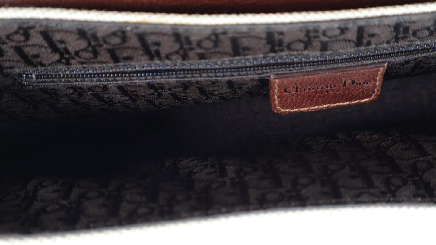 Christian Dior Street Chic Columbus Ave Shoulder Bag