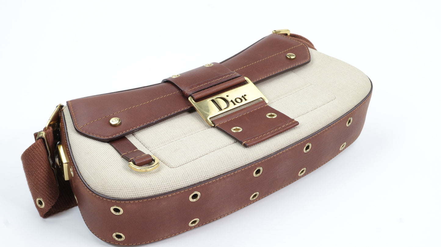 Christian Dior Street Chic Columbus Ave Shoulder Bag