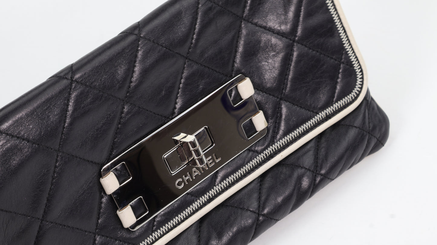 Chanel East West Flap Bag