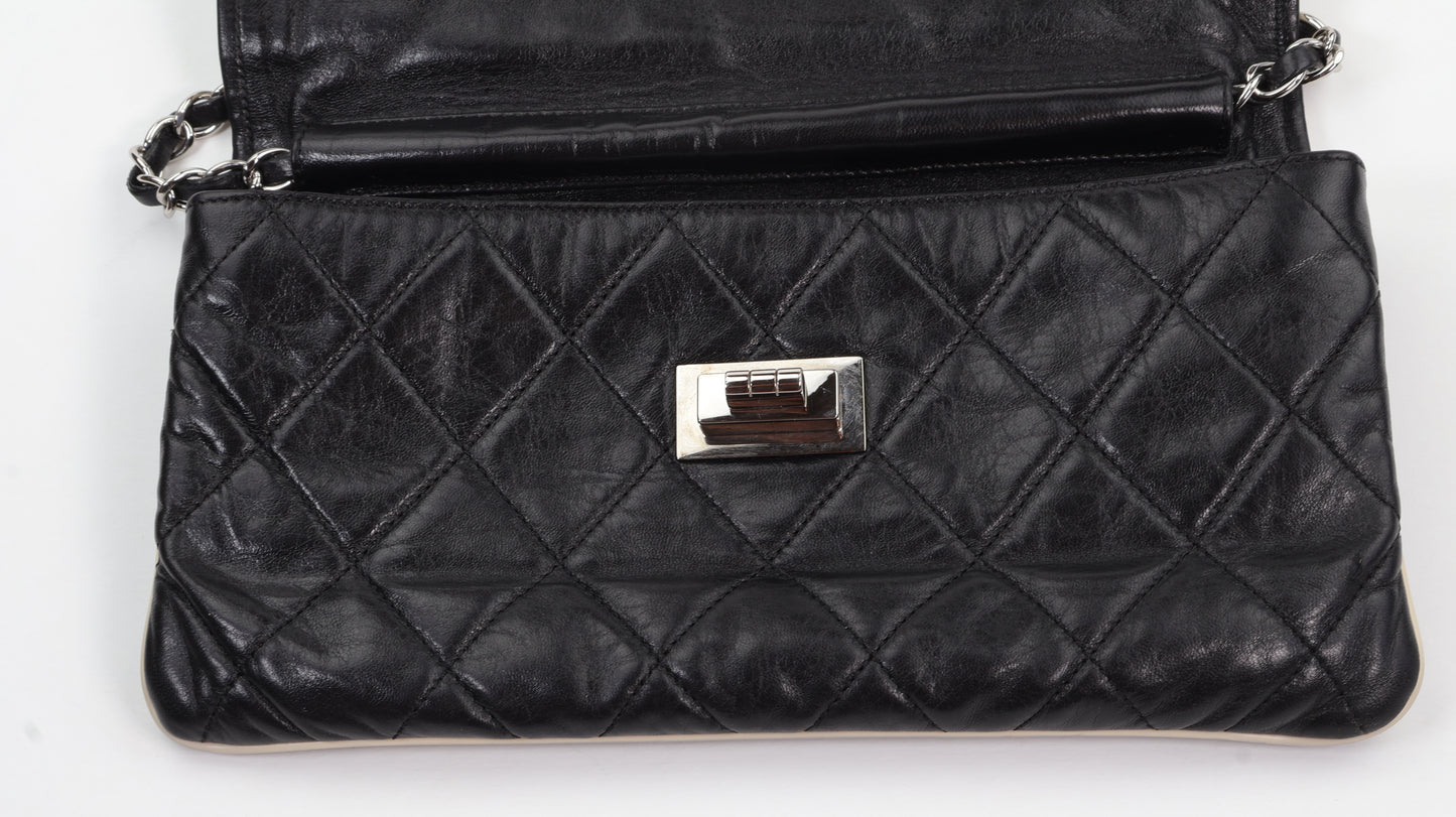 Chanel East West Flap Bag