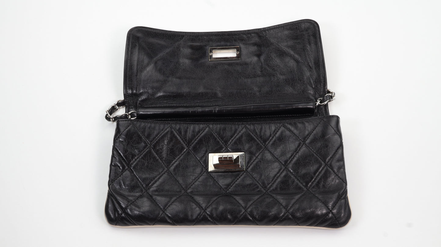 Chanel East West Flap Bag